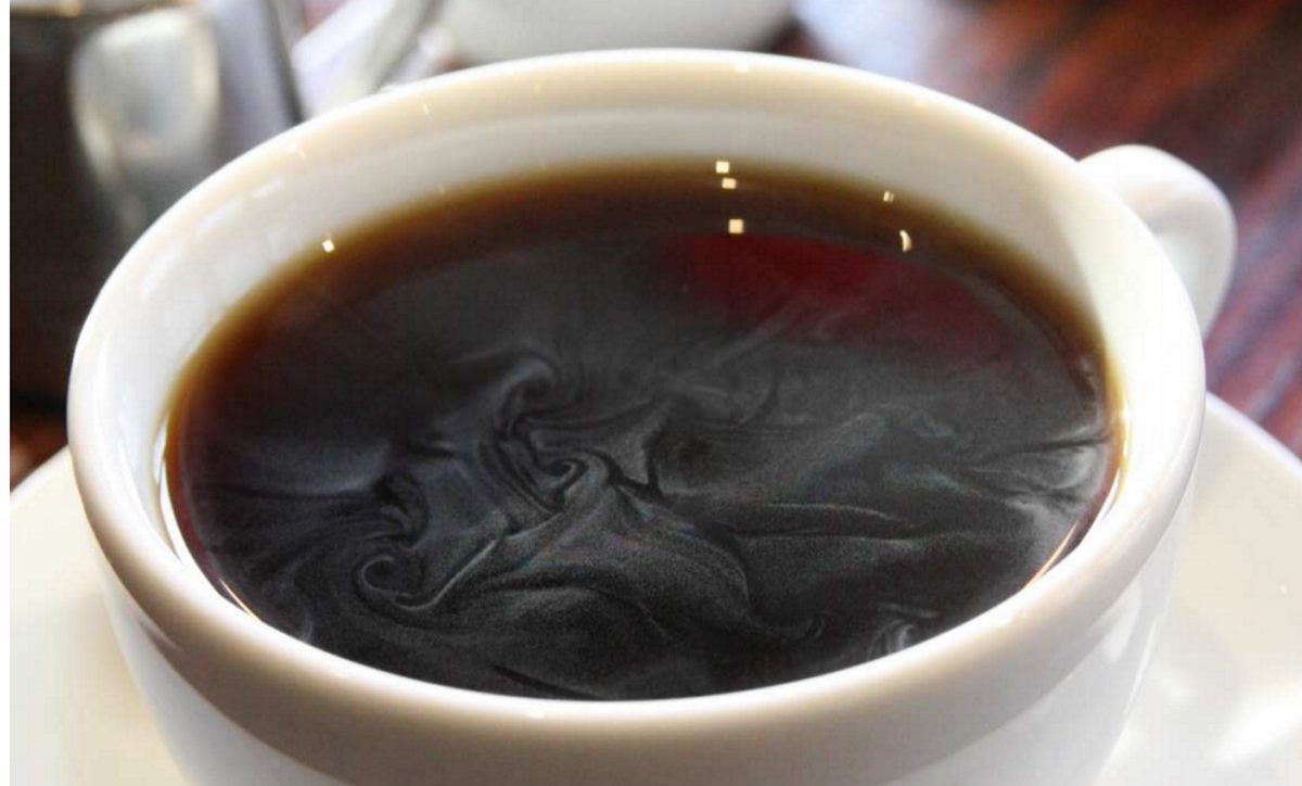 What's the Deal with the White Stuff in My Coffee?