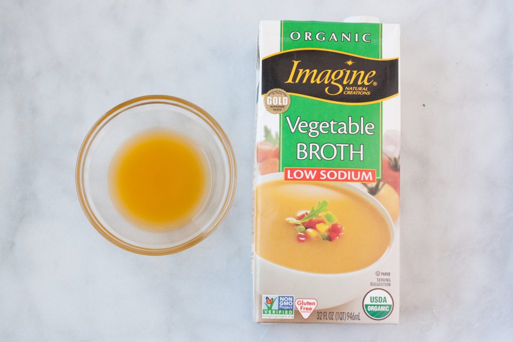 Organic Vegetable Broth with Low Sodium from Imagine