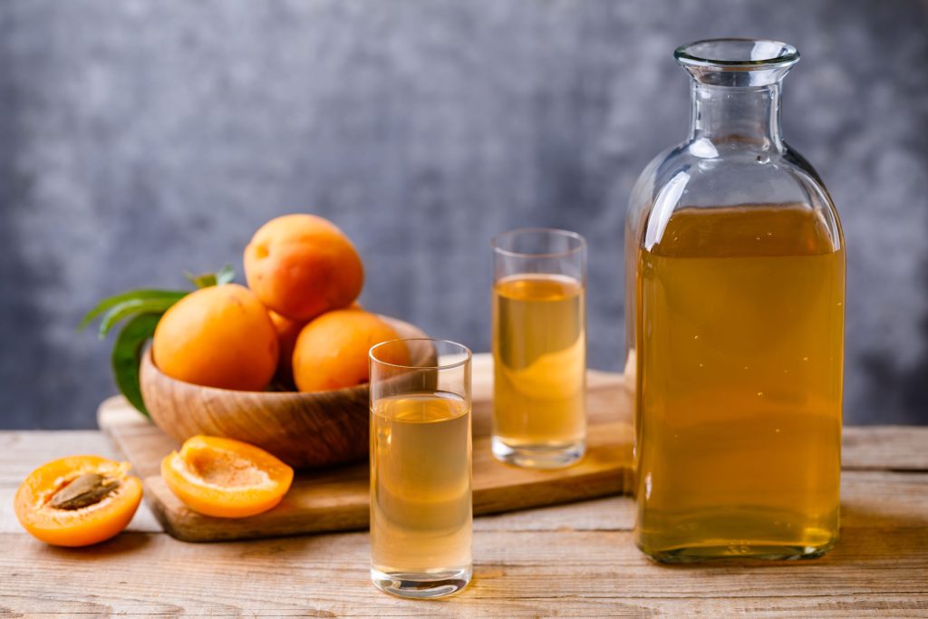 Apricot Pit Liqueur 