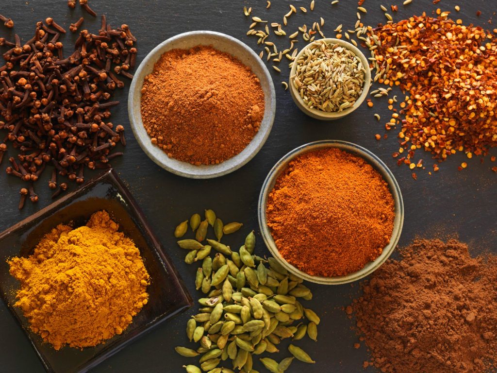 All spices mix