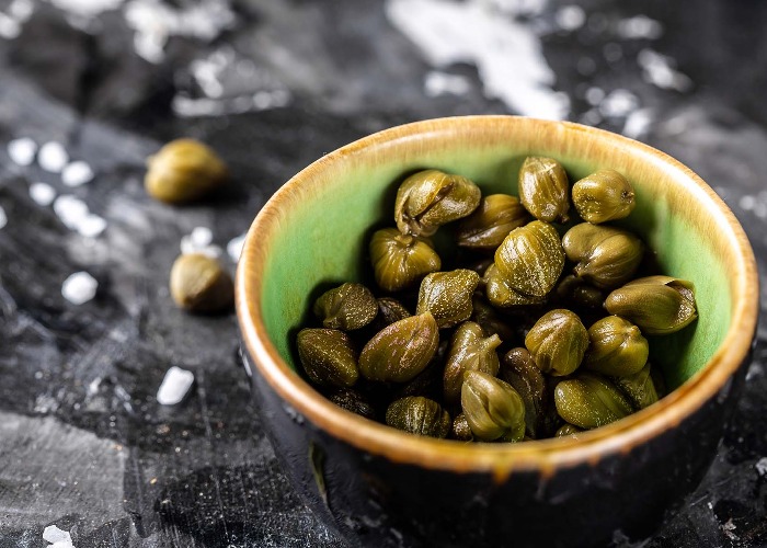 can you sub capers for caper berries