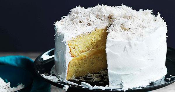 Here is a Bonus Recipe For You! "Solid Coconutty Cake" 