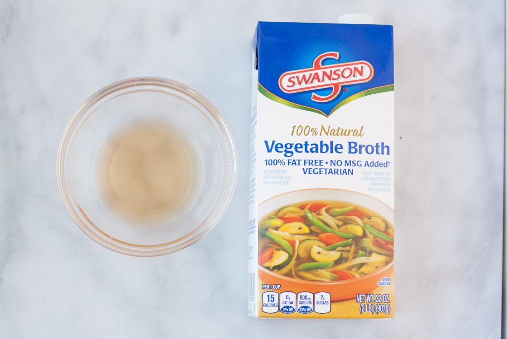 Swanson's Low-Sodium Organic Vegetable Broth