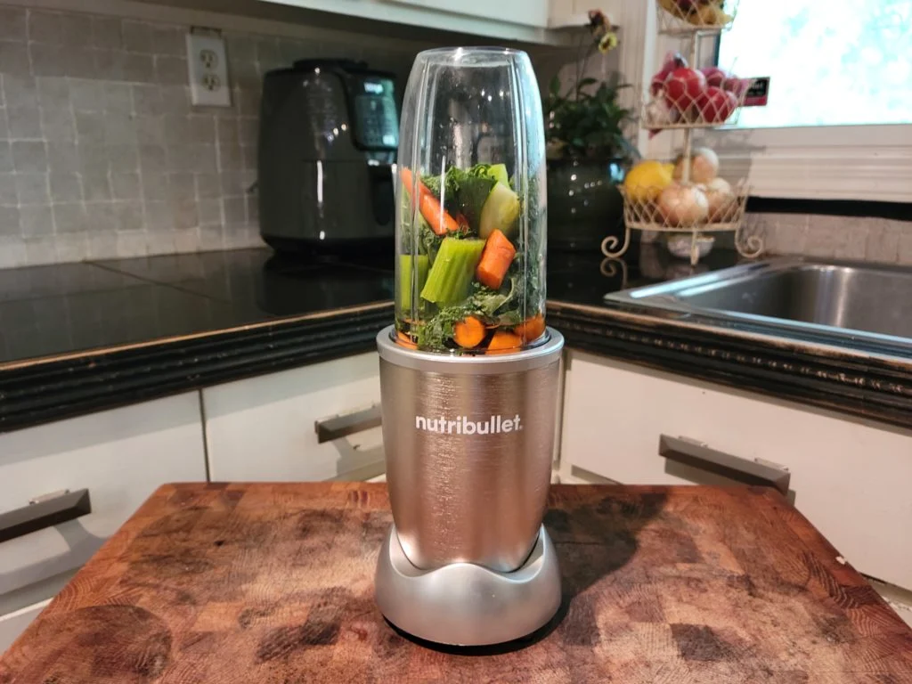 What can I do to make my NutriBullet a little less noisy?