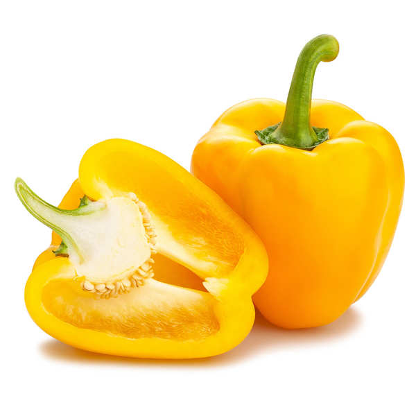 Yellow chime peppers