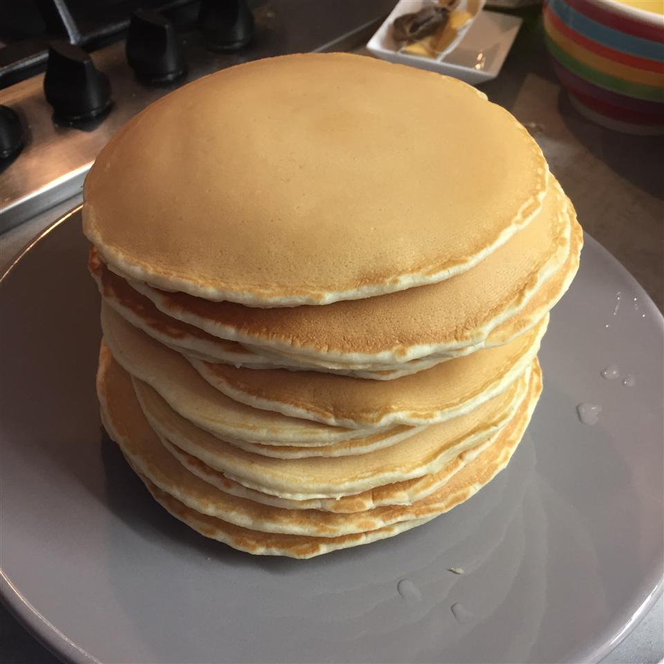 Recipe for pancakes