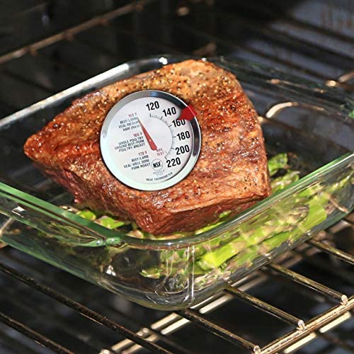 Escali AH1 ProAccurate Oven Safe Meat Thermometer with NSF Certification