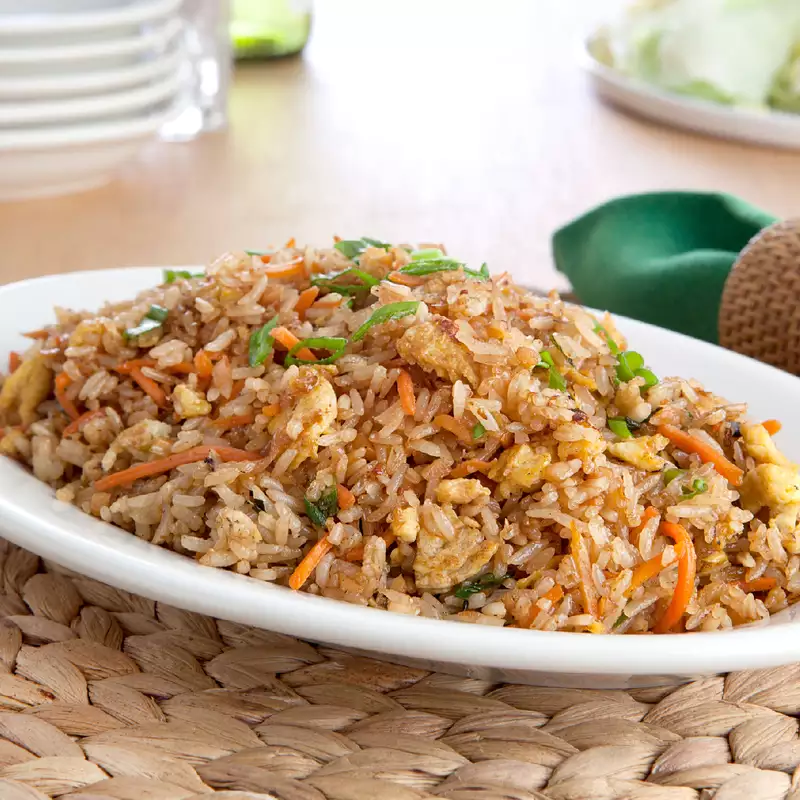 How can you make fried rice stand out from the crowd?