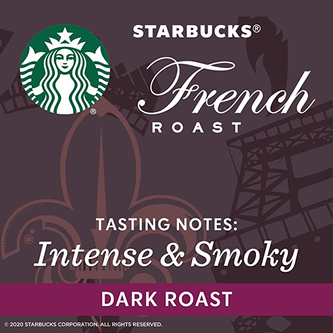 French Roast Whole Bean Coffee from Starbucks