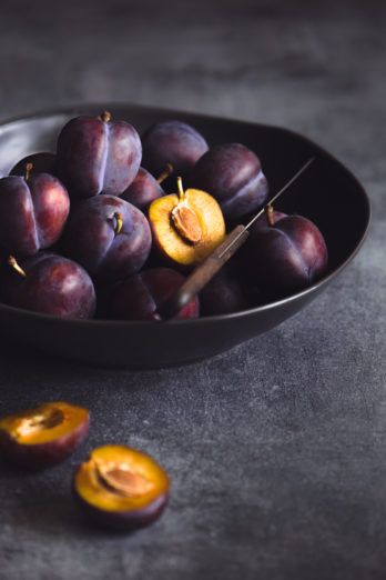 What is the best way to make plum sauce from scratch?