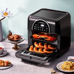 Air Fryer's Settings and Electricity