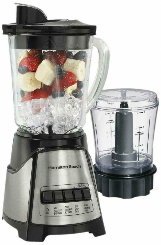 Are there any standards for breaking ice in a Food Processor