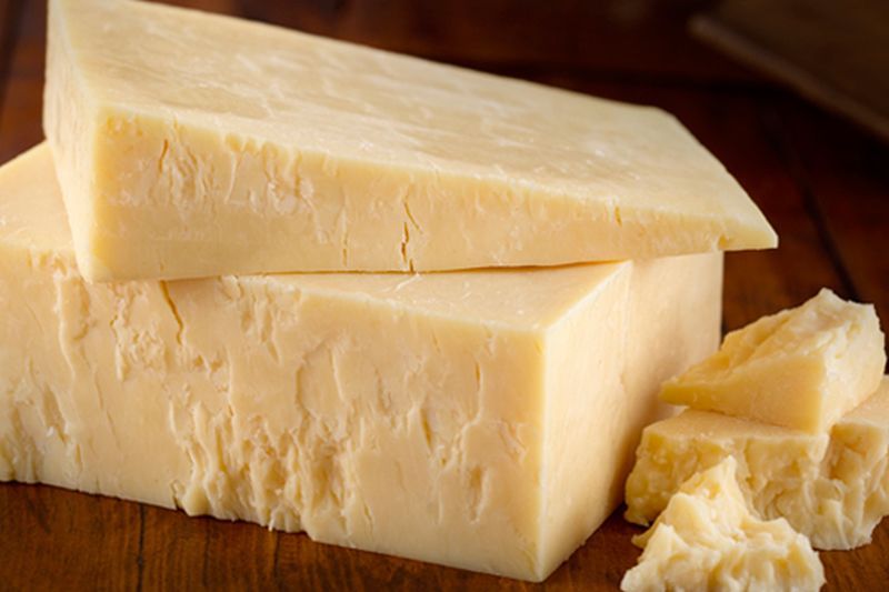 Asiago cheddar