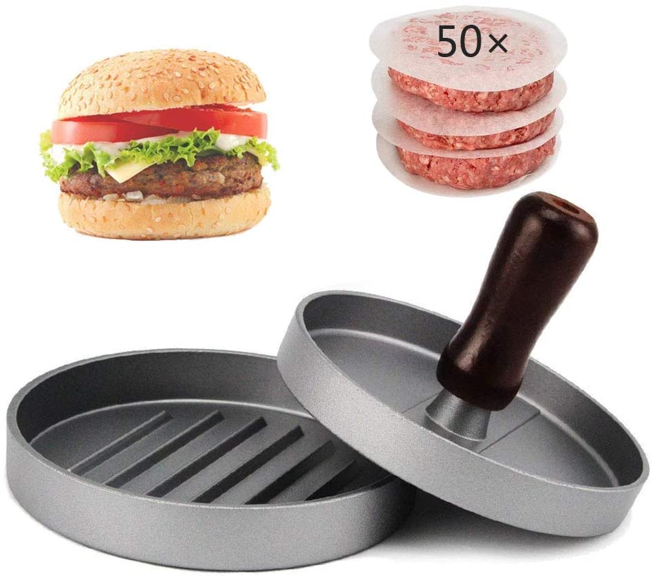 Bellemain Burger Press Non-Stick Hamburger Patty Maker