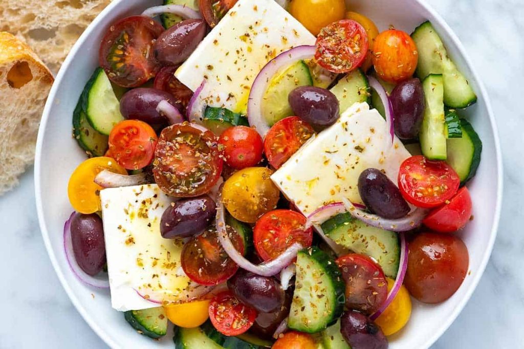 Greek salad