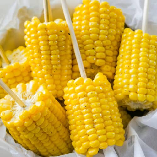 When corn is done boiling, how do you know?