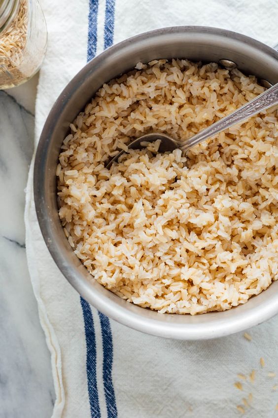 Brown Rice per cup cooking Time Minutes