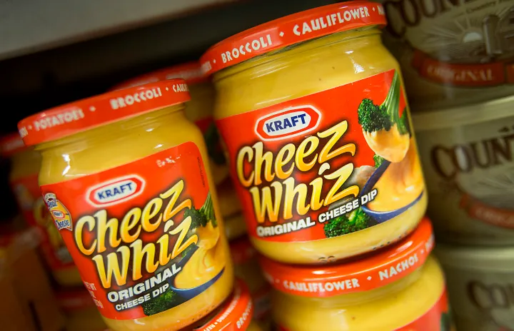 Cheez whiz