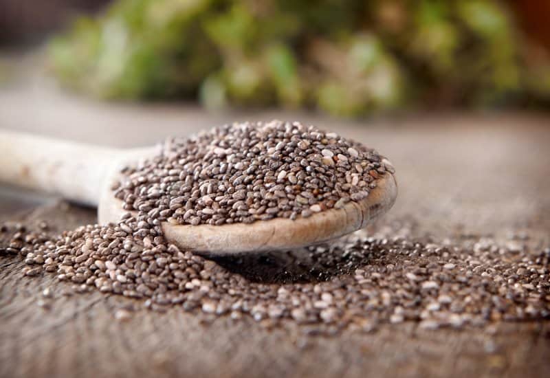 Why haven't my chia seeds swelled?