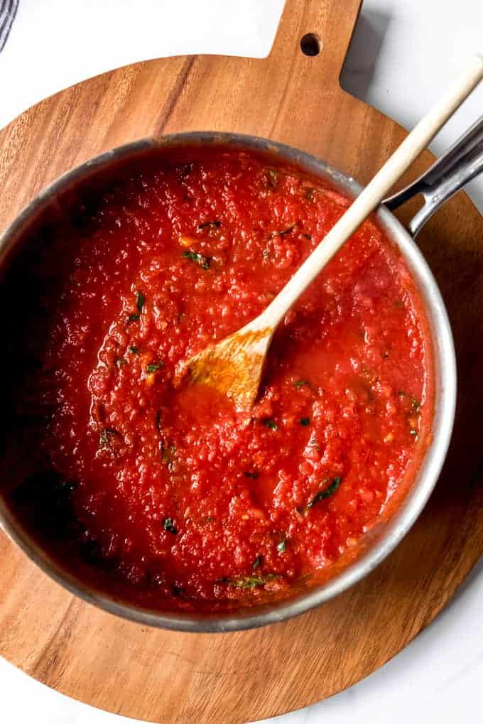 Is marinara Sauce as old as spaghetti sauce?