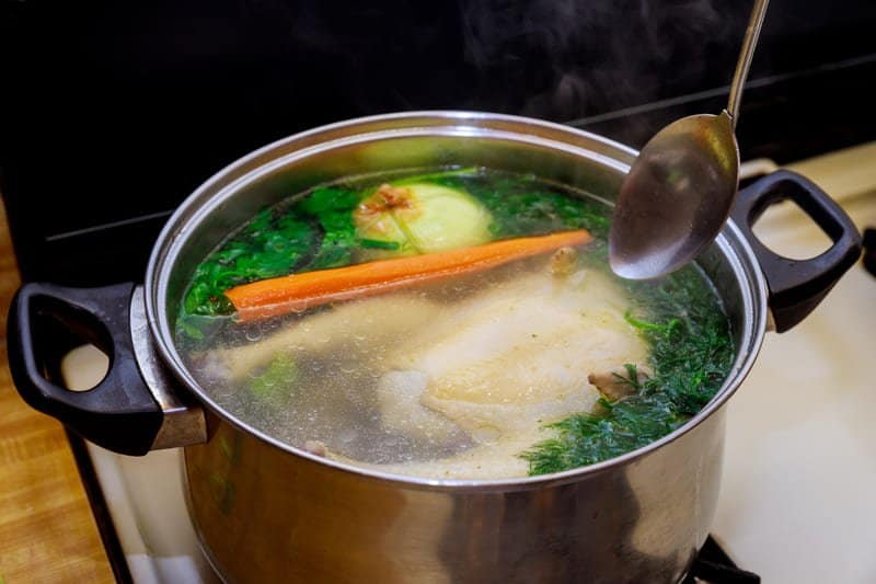 Chicken stock