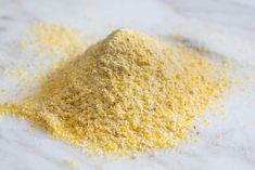 Cornmeal or Cornflour?