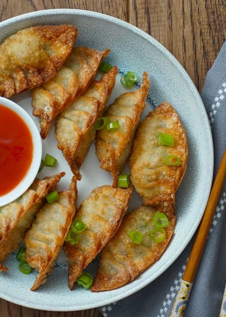 Is it possible to make deep-fry dumplings?