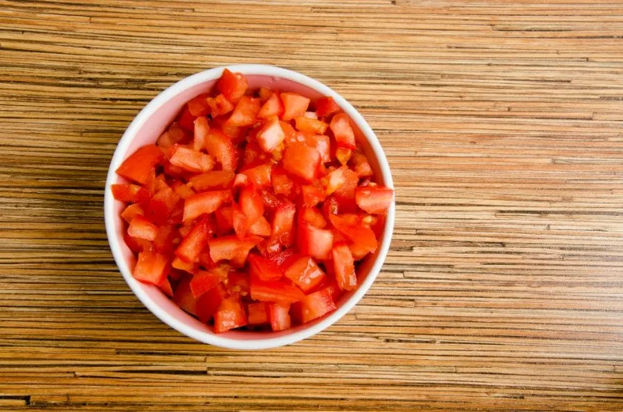 Diced tomatoes