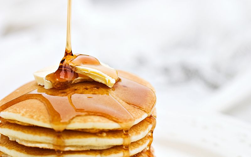 What are flapjacks in the United States?