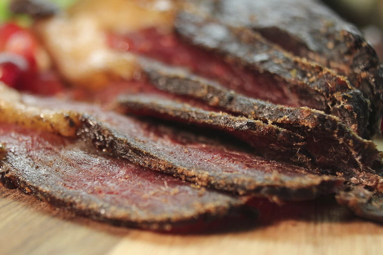 Do you need to cook jerky before getting dried out