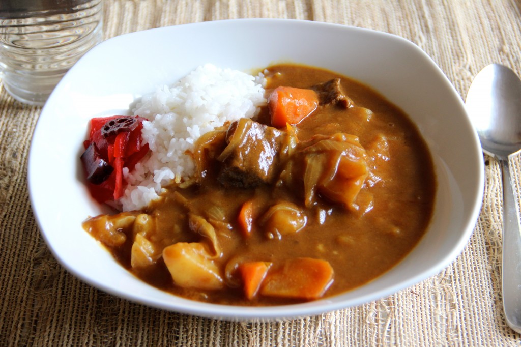 Does Japanese curry have peanuts