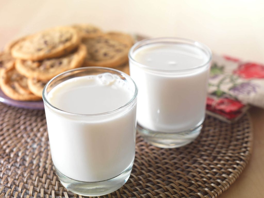 Coconut dry milk