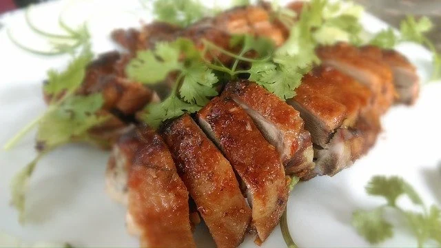 Duck meat