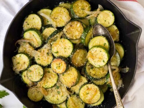 Substitutes for Zucchini