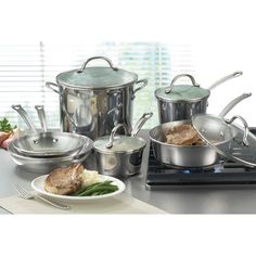 Farberware 75653 Millennium Stainless Steel Cookware