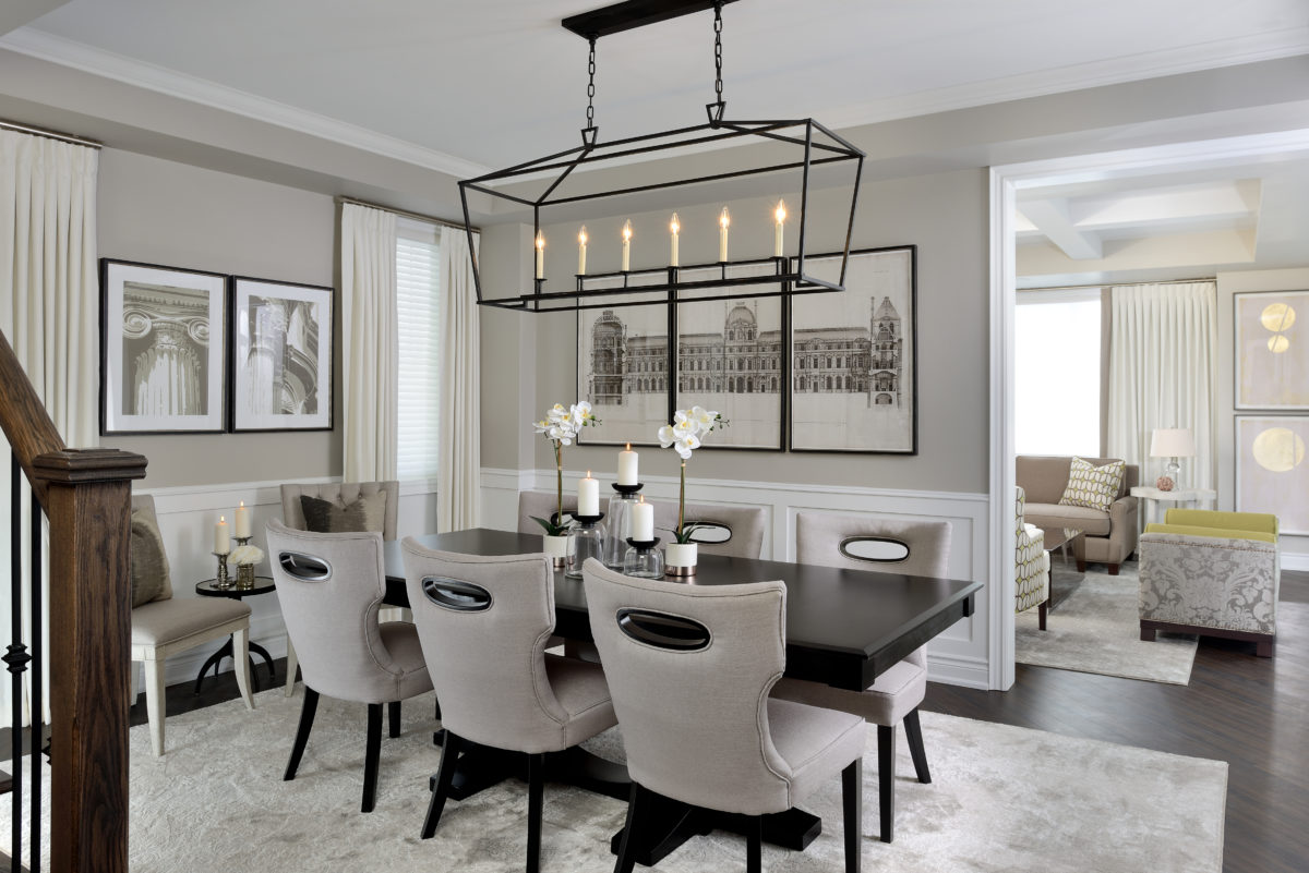 Make an effort to create a lovely and appealing dining room