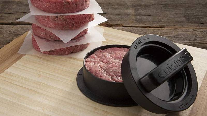 GWHOLE Non-Stick Burger Press