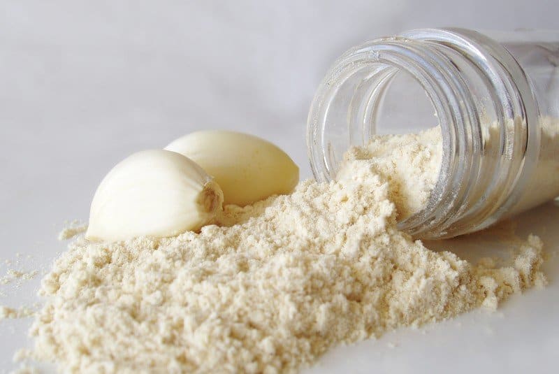 Garlic puree