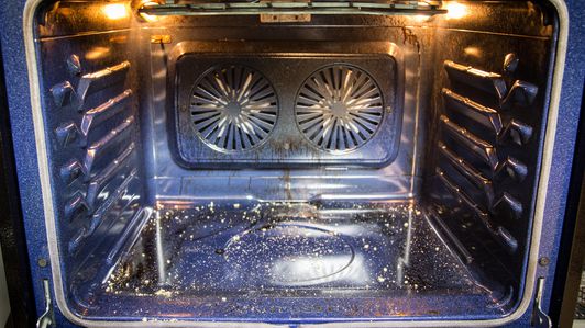 How Do you get the burning Plastic Smell Out of My Oven