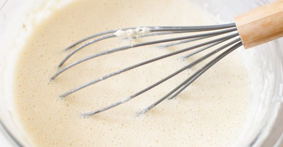 Can pancake batter be stored in the fridge?