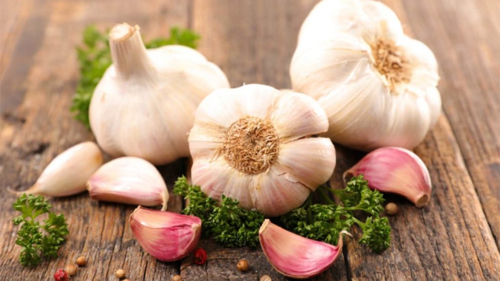 Garlic (fresh or dried)