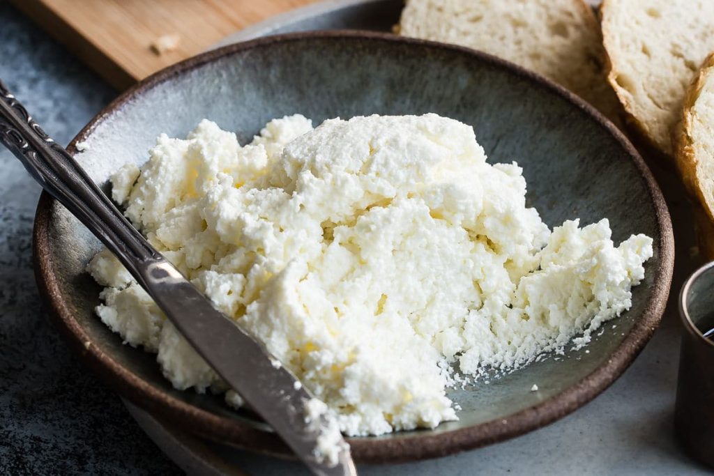 Ricotta cheese