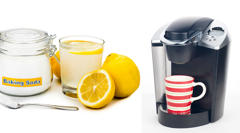 How would I descale my Keurig with lemon juice