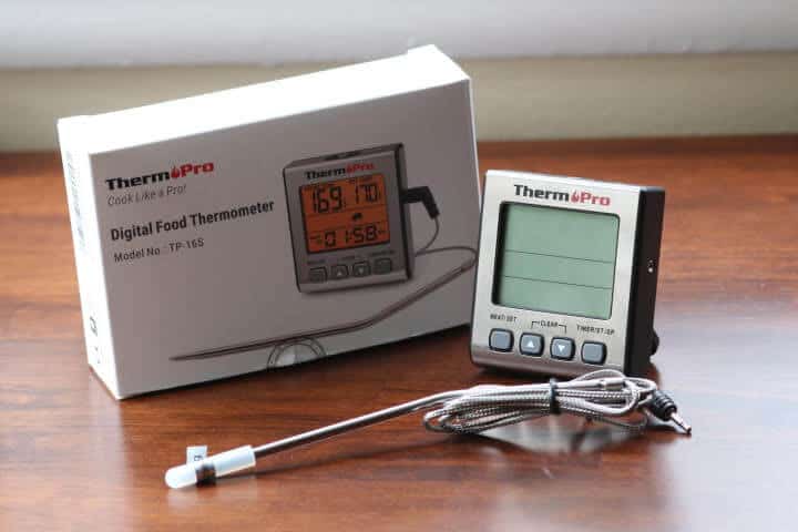 ThermoPro TP-16 Digital Thermometer with Large LCD