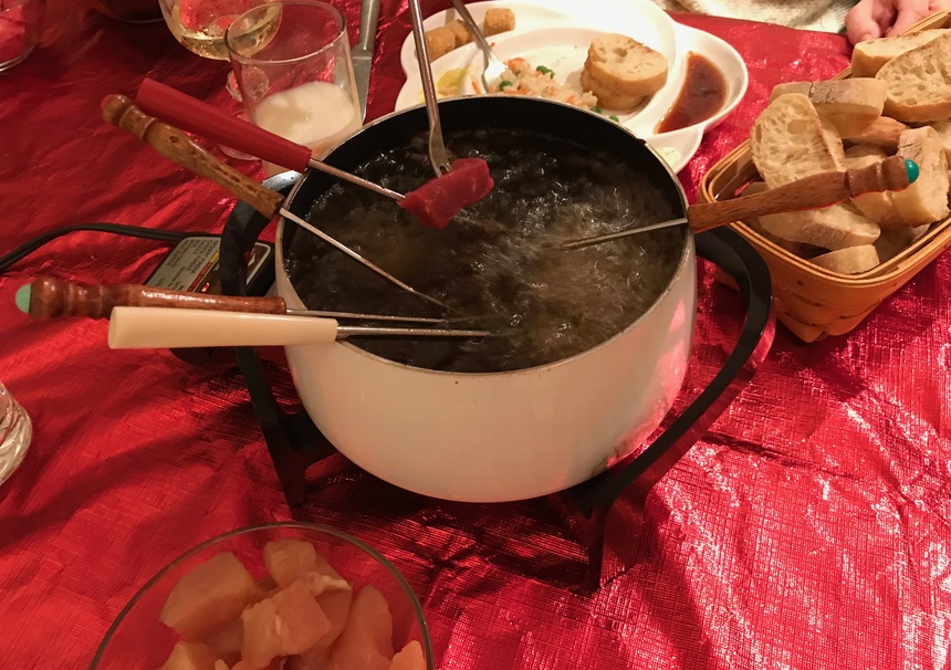 What is the best beef fondue oil?