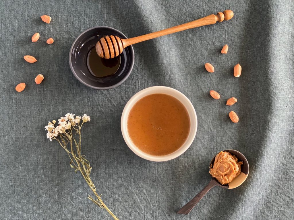 Is Ethiopian nut tea made with peanut butter