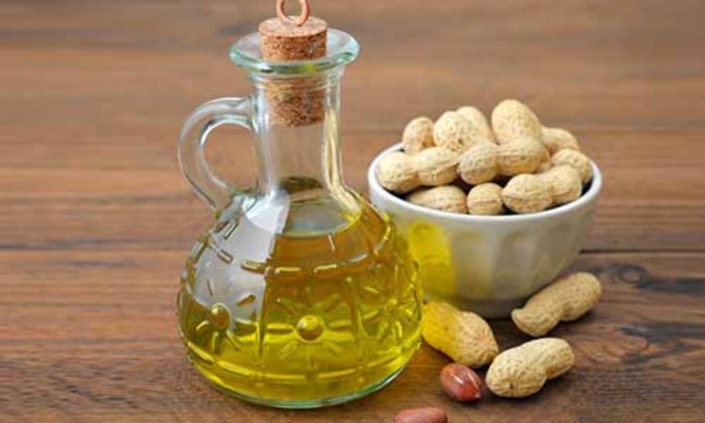 Is Mexican food prepared with nut oil