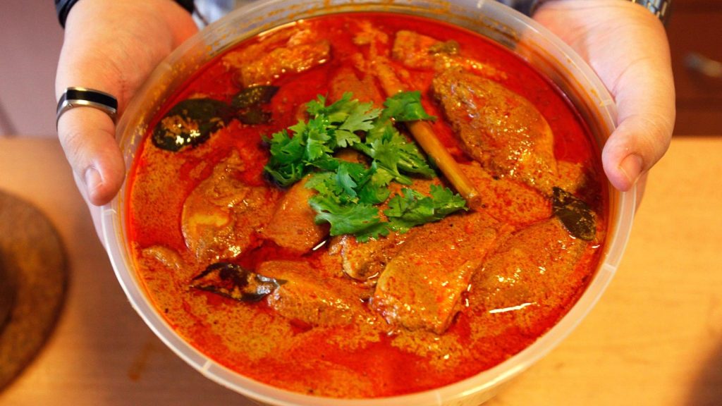 Is Thai curry similar to Indian curry