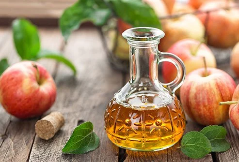 Is apple juice vinegar combustible