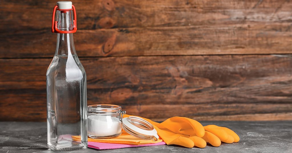 Is warming vinegar hazardous?